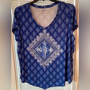 Women’s Westport From Dress Barn 2X Top NWOT